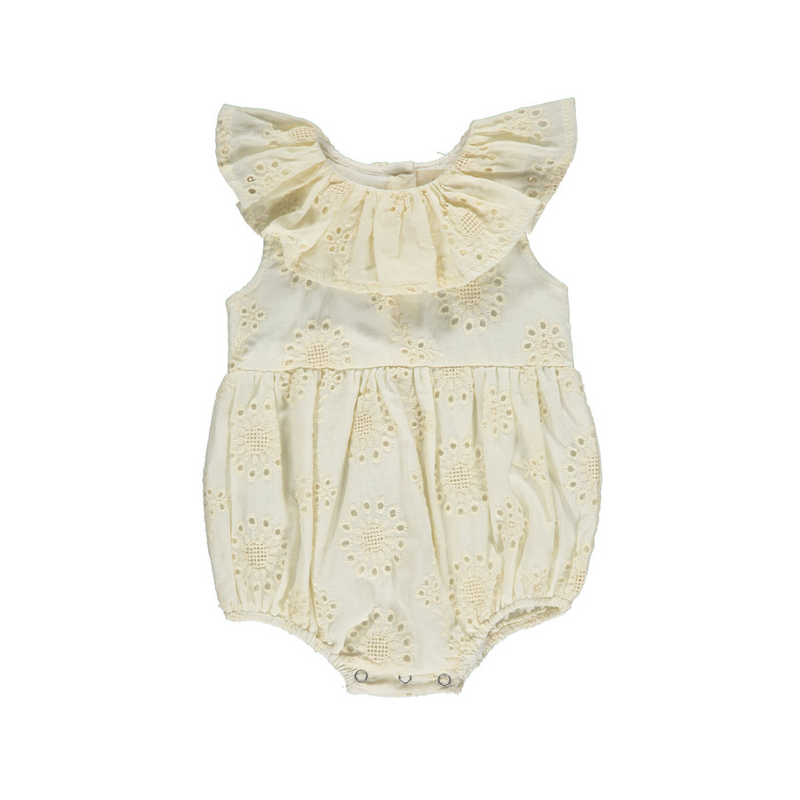 Maya Bubble - Ivory Eyelet by Vignette