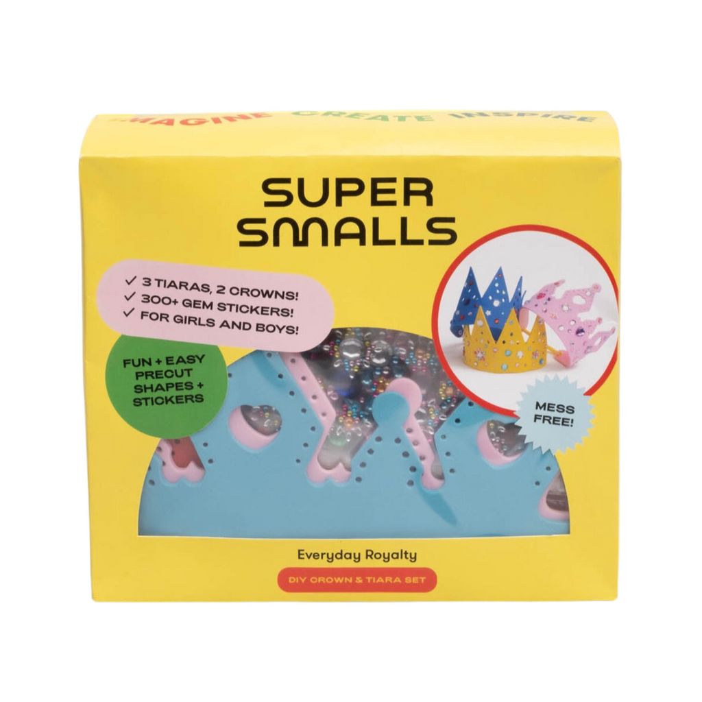 Super Smalls Everyday Sparkle 4-page Sticker Book