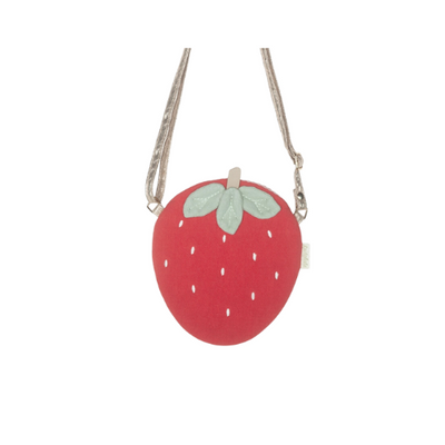 Strawberry Fair Bag by Rockahula Kids