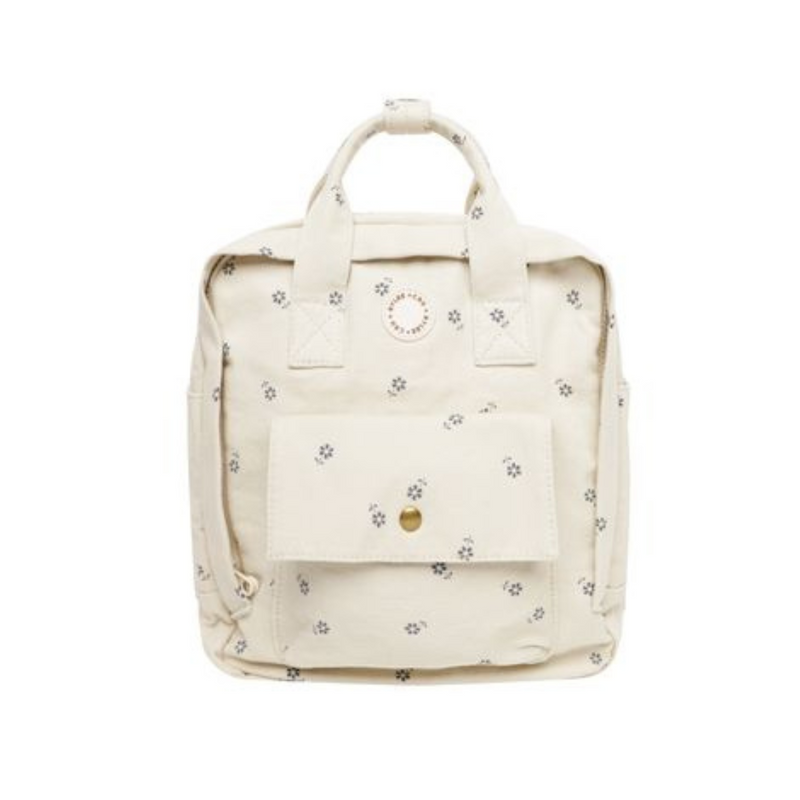 Mini Backpack Ditsy - Natural by Rylee + Cru