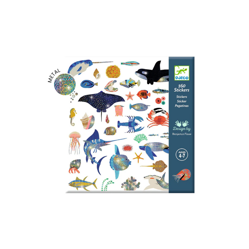 Stickers - Ocean by Djeco