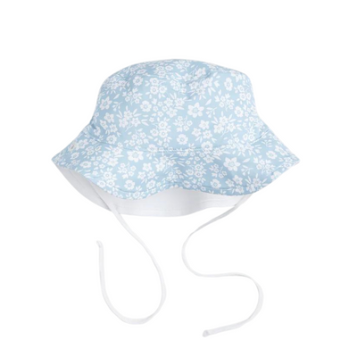 Reversible Sun Hat - Floral Print by Petit Lem