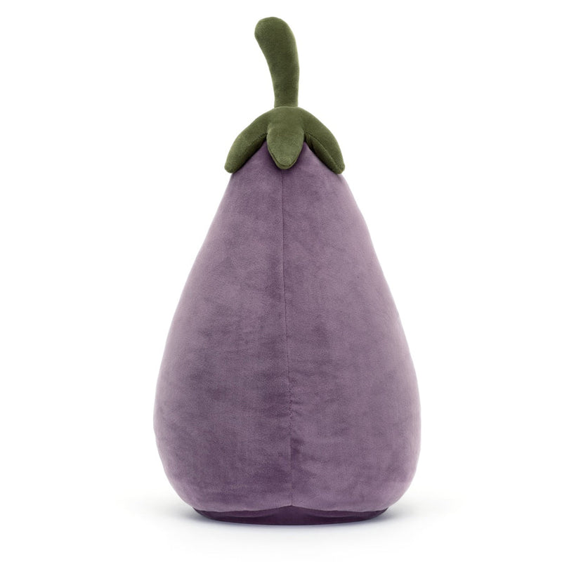 Vivacious Vegetable Eggplant - Large 16 Inch by Jellycat