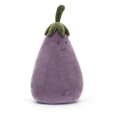 Vivacious Vegetable Eggplant - Large 16 Inch by Jellycat