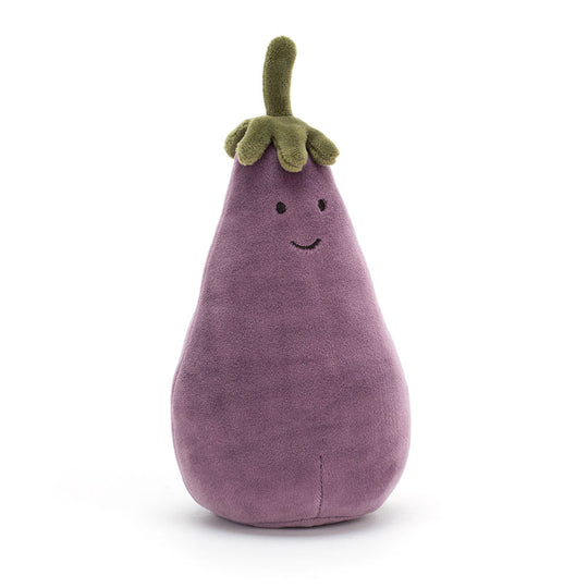 Vivacious Vegetable Eggplant - Small by Jellycat