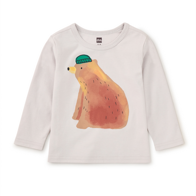 Bear Baby Graphic Tee - Vapor by Tea Collection