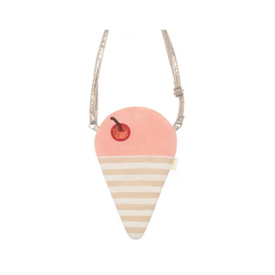 Very Cherry Ice Cream Bag by Rockahula Kids