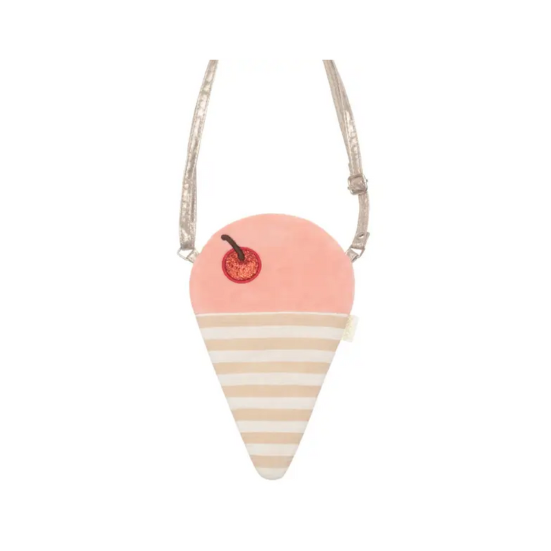 Very Cherry Ice Cream Bag by Rockahula Kids