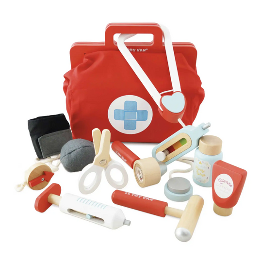 Vintage Wooden Doctor Kit by Le Toy Van