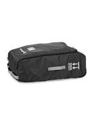 Black duffel bag with 'STRENGTH INSIDE' text on a white background