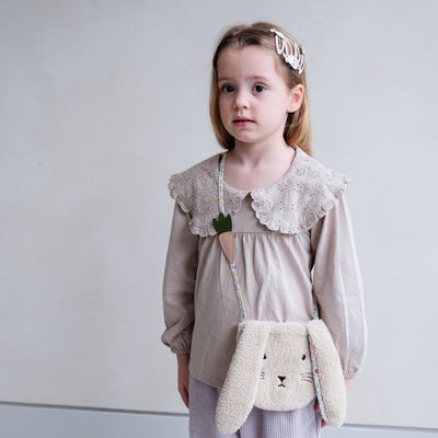 Fluffy Bunny Bag by Mimi & Lula