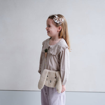 Bunny & Flower Clic Clacs by Mimi & Lula