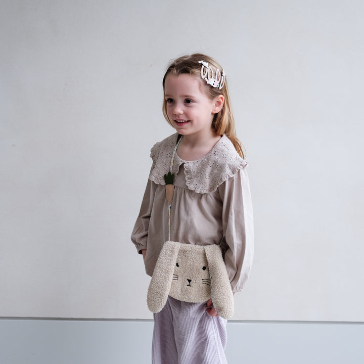 Bunny & Flower Clic Clacs by Mimi & Lula
