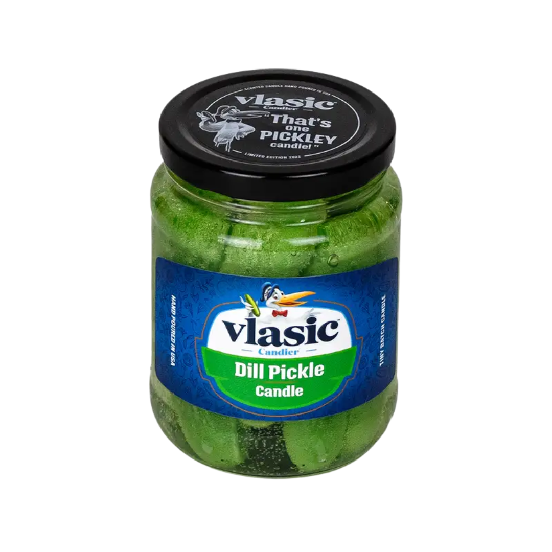 Vlasic X Candier Pickle Candle by Candier – Pacifier Kids Boutique