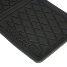 Black textured mat with 'Wonderfozd' branding on a white background
