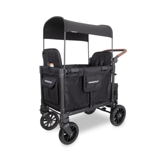 W2 Luxe Pro Stroller Wagon by Wonderfold
