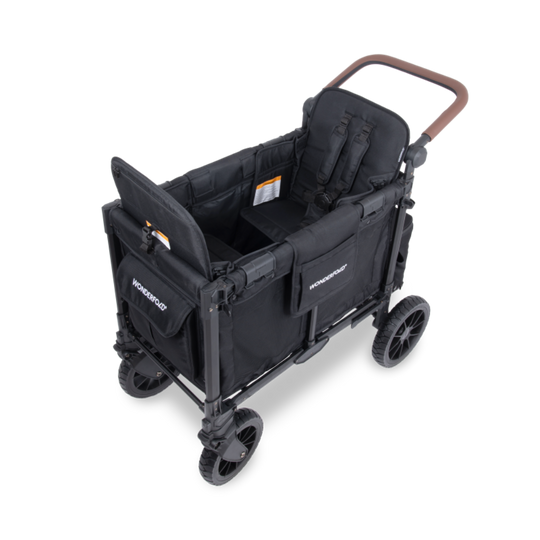 W2 Luxe Pro Stroller Wagon by Wonderfold