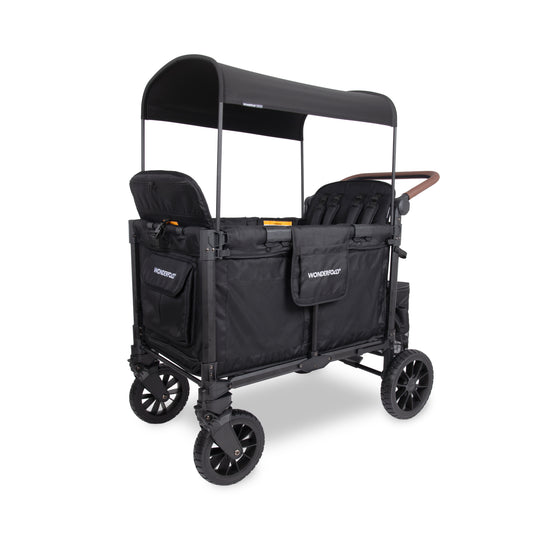 W4 Luxe Pro Stroller Wagon by Wonderfold