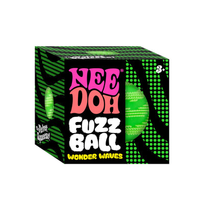 NeeDoh Fuzz Ball Wonder Waves (1 Unit Assorted) by Schylling