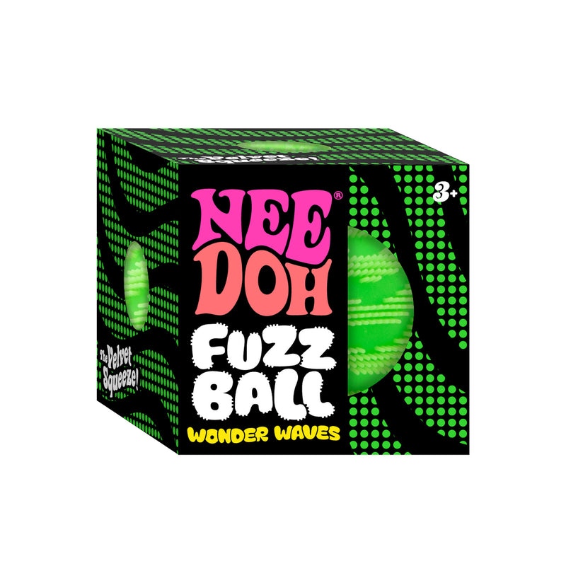 NeeDoh Fuzz Ball Wonder Waves (1 Unit Assorted) by Schylling