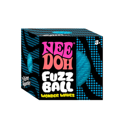 NeeDoh Fuzz Ball Wonder Waves (1 Unit Assorted) by Schylling