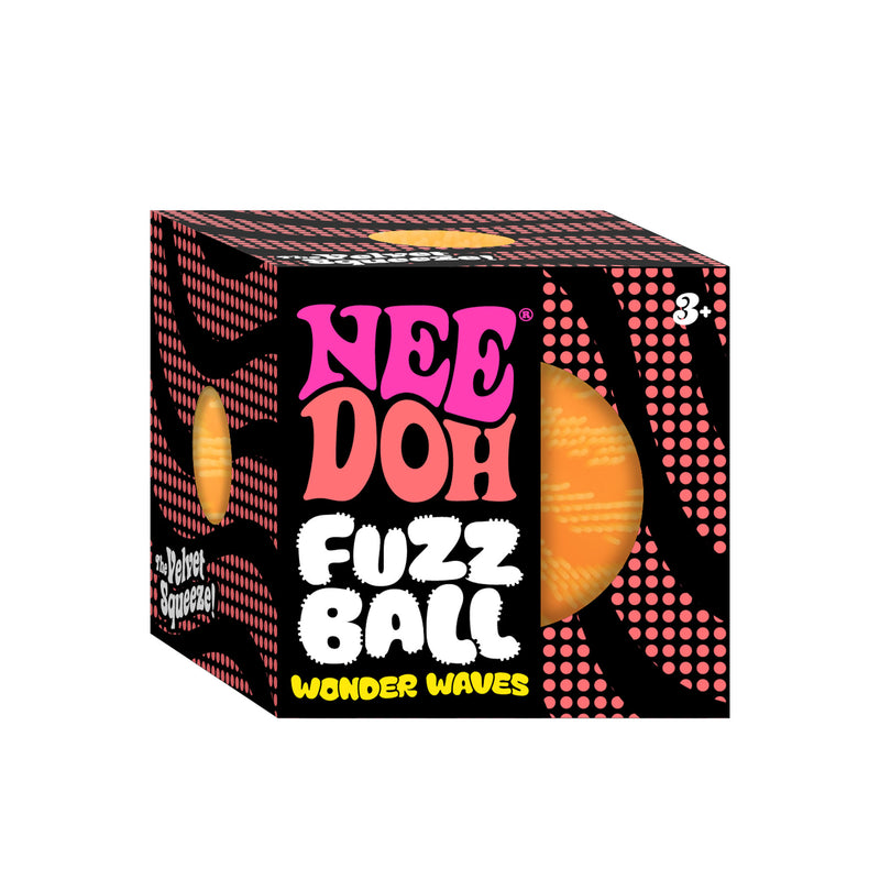 NeeDoh Fuzz Ball Wonder Waves (1 Unit Assorted) by Schylling