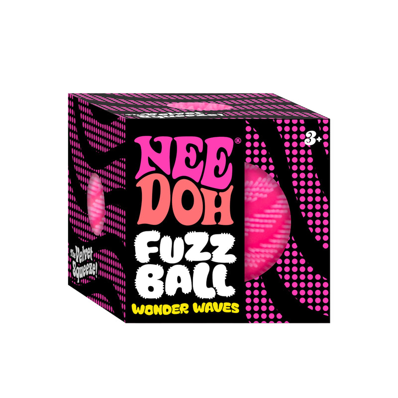 NeeDoh Fuzz Ball Wonder Waves (1 Unit Assorted) by Schylling