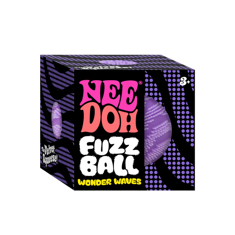 NeeDoh Fuzz Ball Wonder Waves (1 Unit Assorted) by Schylling
