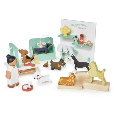 Waggy Tails Dog Salon by Tender Leaf Toys