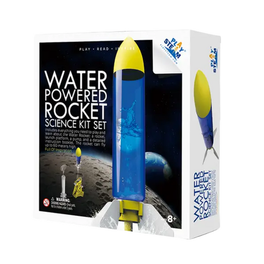 Water Powered Rocket Set - Stem Science Set by PlaySTEM