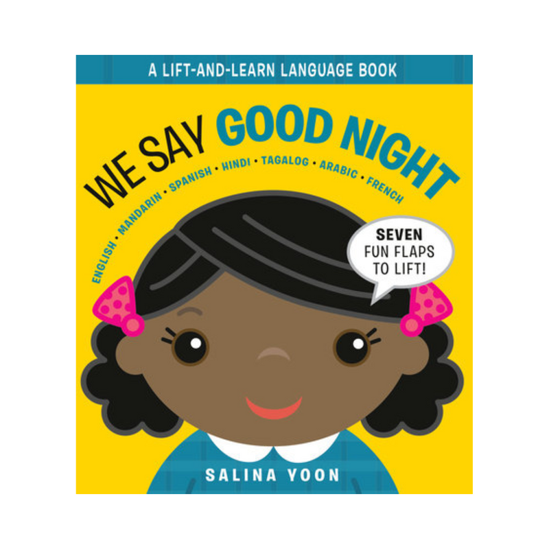 We Say Good Night - Board Book