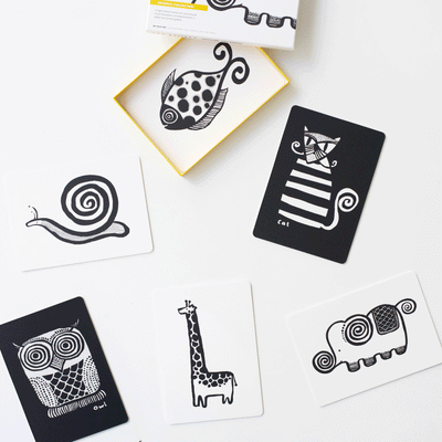 Original Art Cards by Wee Gallery