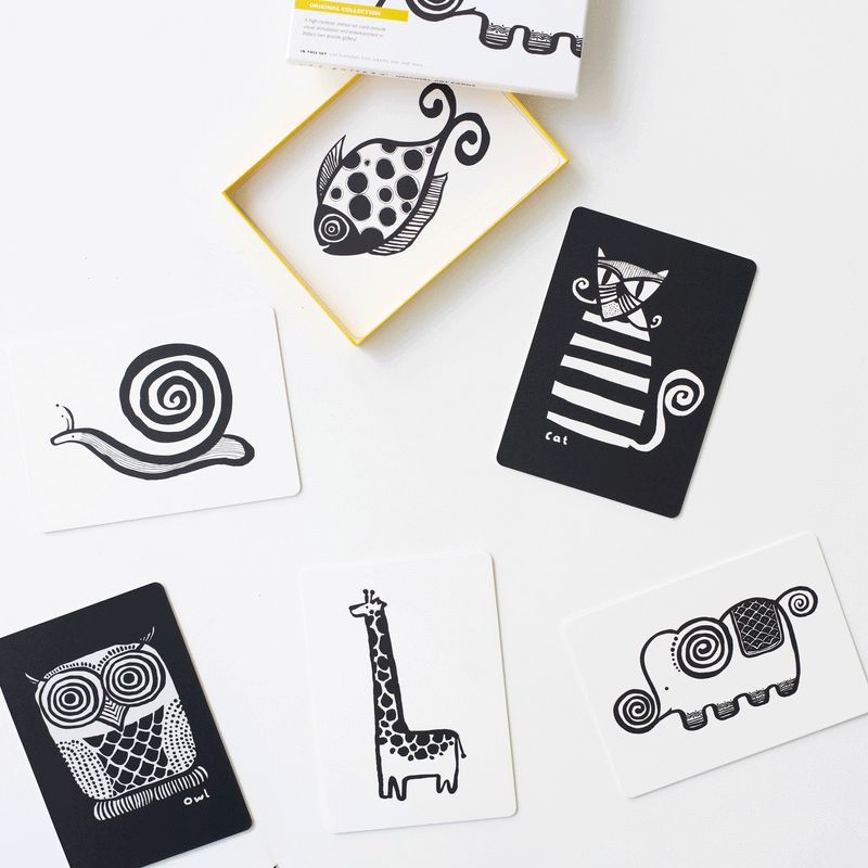 Original Art Cards by Wee Gallery