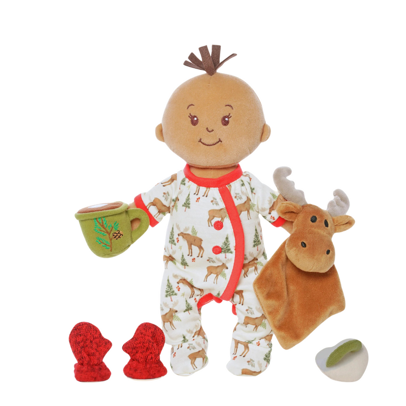 Wee Baby Stella Doll - Woodland Warmth by Manhattan Toy