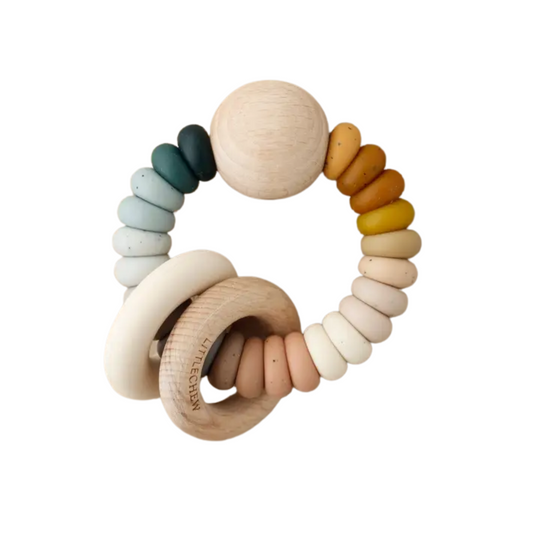 Wess Teether - Earth by Little Chew