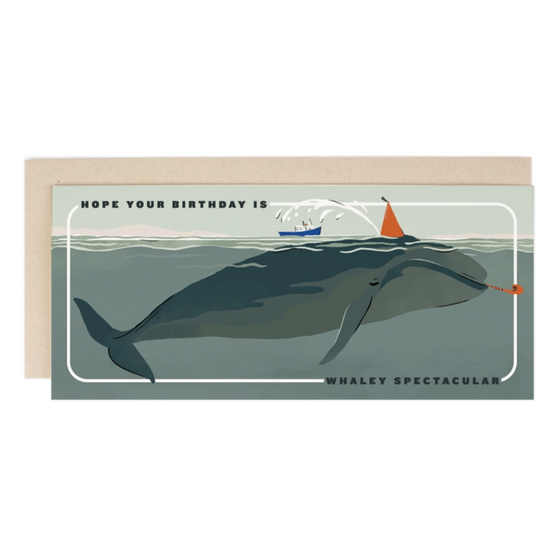 Whaley Spectactular Birthday Card by Amy Heitman