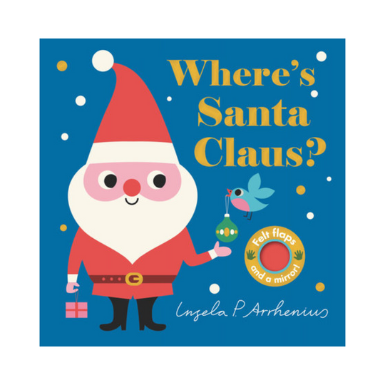 Where's Santa Claus? - Board Book
