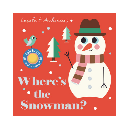 Where's The Snowman - Board Book