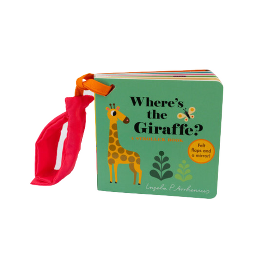 Where's the Giraffe?: A Stroller Book - Board Book
