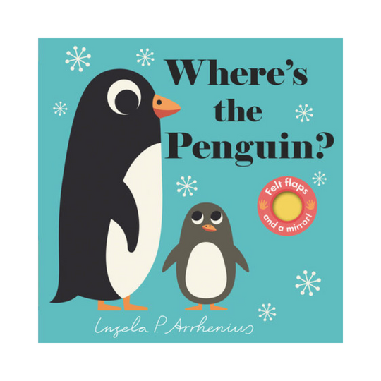 Where's the Penguin? - Board Book