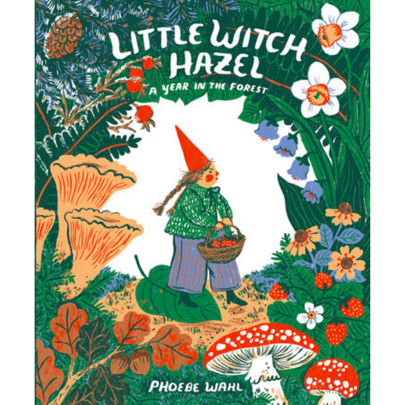 Little Witch Hazel: A Year in the Forest - Hardcover