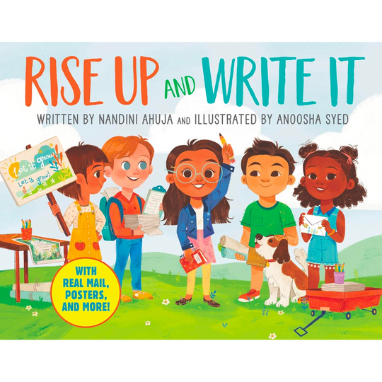 Rise Up and Write It - Hardcover