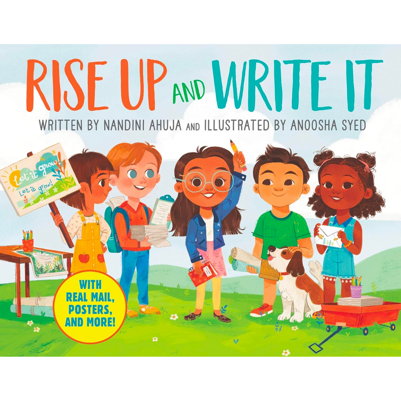 Rise Up and Write It - Hardcover