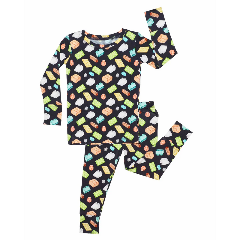 Toddler Lounge Wear Set - Liam by Lev Baby FINAL SALE