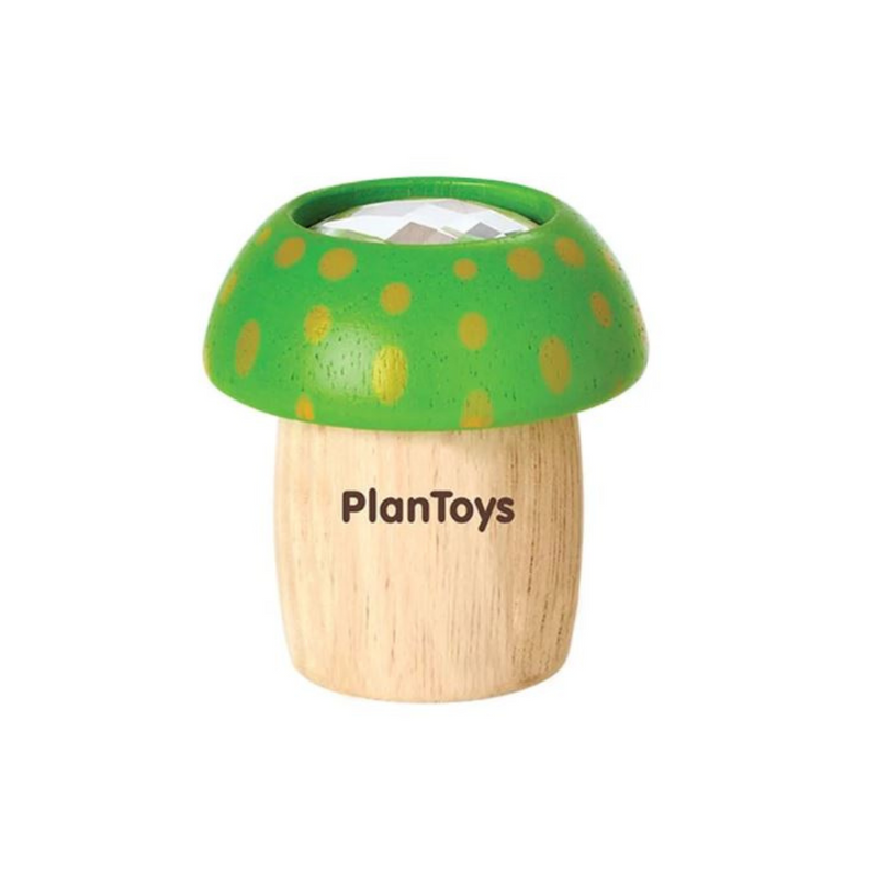 Mushroom Kaleidoscope - Green by Plan Toys