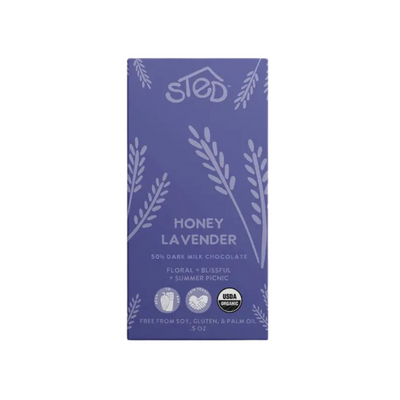 Mini Chocolate Bar - Honey Lavender by Sted Foods