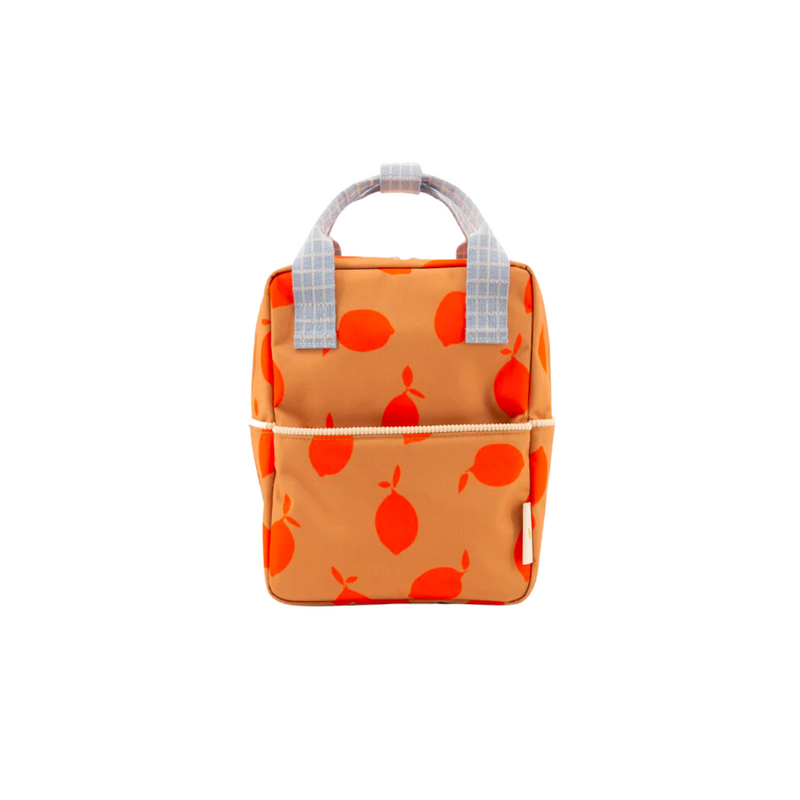 Small Farmhouse Special Edition Lemons Backpack - Harvest Moon by Sticky Lemon