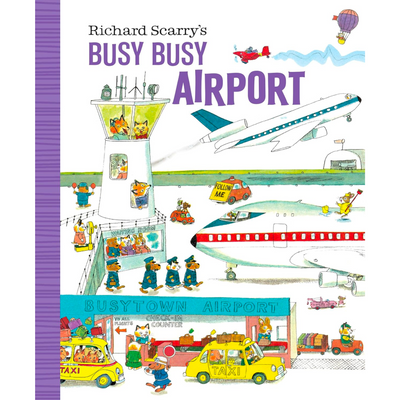 Richard Scarry's Busy Busy Airport - Board Book