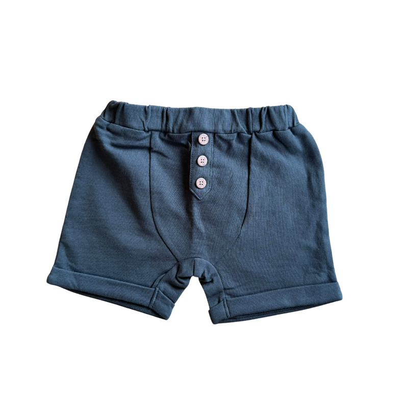 Boxer Light Sweat Short - Charcoal by City Mouse - FINAL SALE