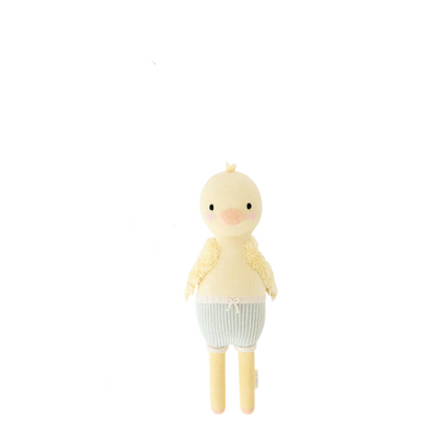 Finley the Duckling by Cuddle + Kind